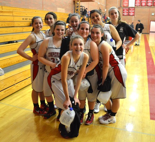 Amy King's marauders. (Robert Bishop photo)