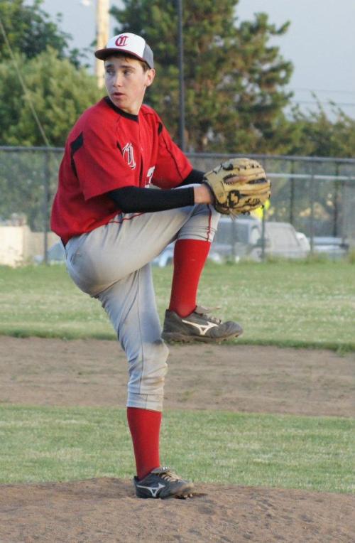 220 hours until Aaron Trumbull brings the heat... (Shelli Trumbull photos)