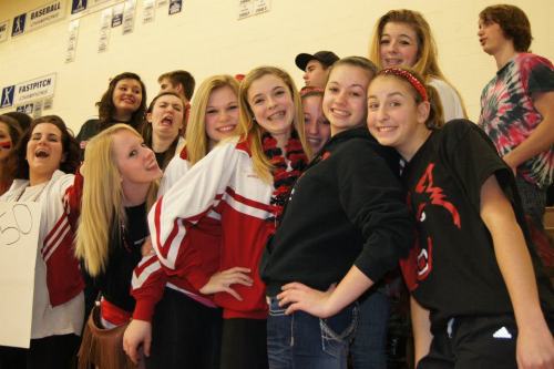 The ability to know where the camerawoman is at all times.