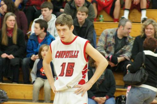 Aaron Curtin is getting really tired of listening to the refs.