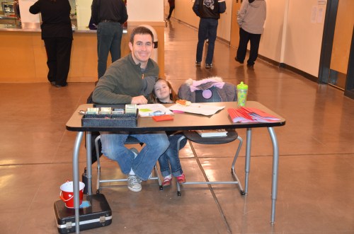 Garrett Parker and associate.