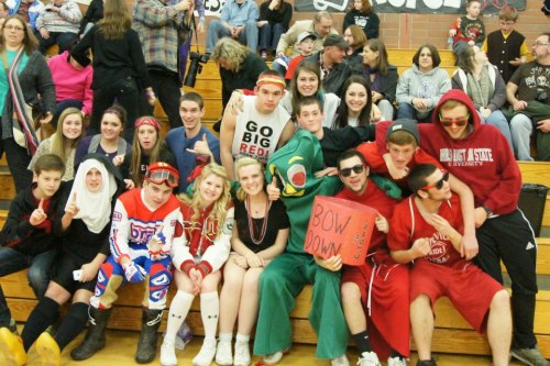 The best darn student section in the world.