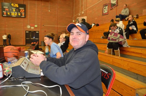 The man, the myth, the legend ... Joel Norris. (Robert Bishop photos)