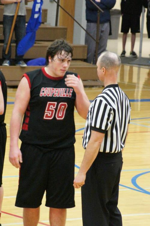 Calmness under fire (aka Not Punching a Ref in His Lying Mouth)