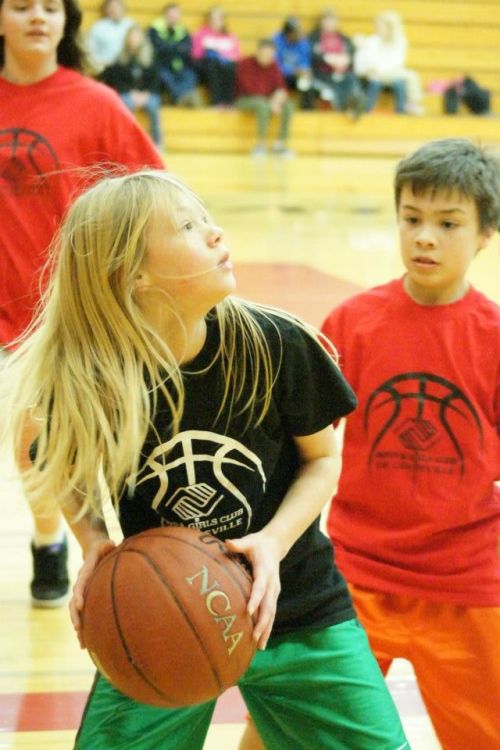 The next generation version of Bessie Walstad or Breeanna Messner. (Shelli Trumbull photos)