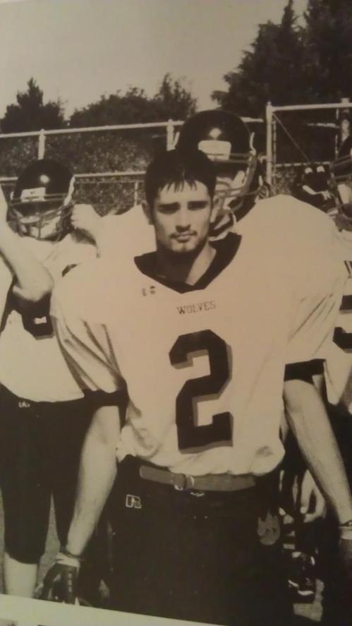 Coach V back in the day. (Allison Roethle photo).