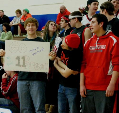 And pays tribute to its own.