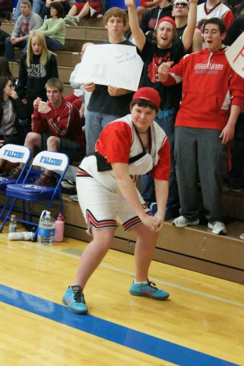 Otherwise, we send CJ Roberts to dance on your front lawn...