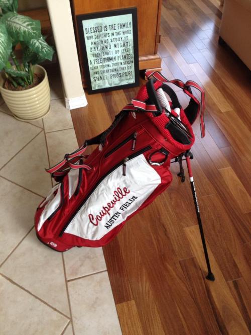 Nothing says spring like a new golf bag.