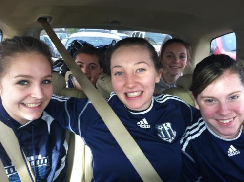 They came by car... (Kerry Rosenkranz photos)