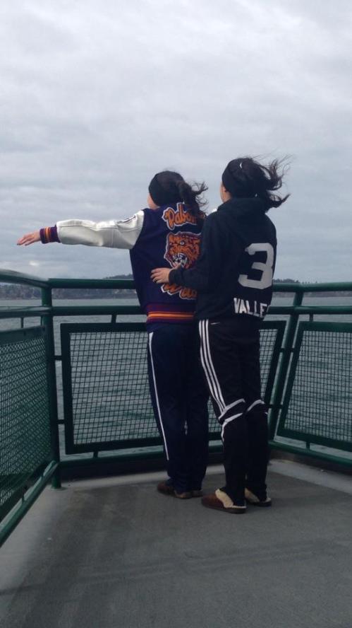 Though Becca Pabona thought about flying there. (Kenzie Perry photo)