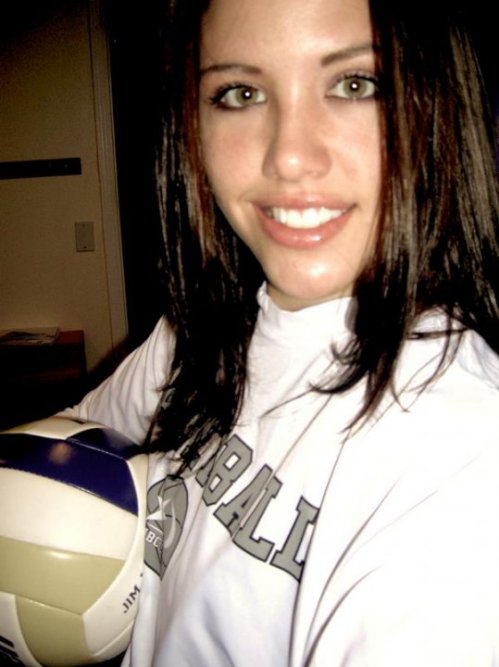 Older sister Hayley, a star during her days at CHS.