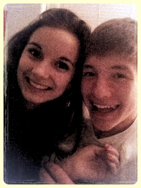 Korzan and Coupeville's favorite Belgian import, Iris Ryckaert.