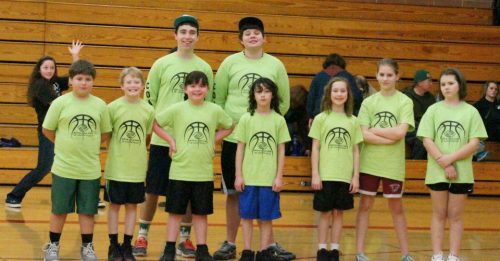 McKayla Bailey: "Oh hey, just passin' by!!"