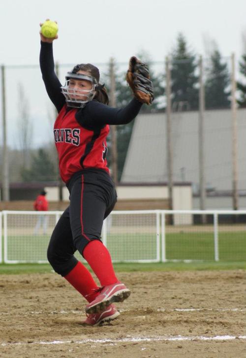 and McKayla Bailey starts whippin' frozen b-b's at batters.