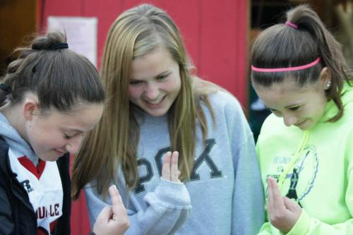 But let's put our heads together and think...