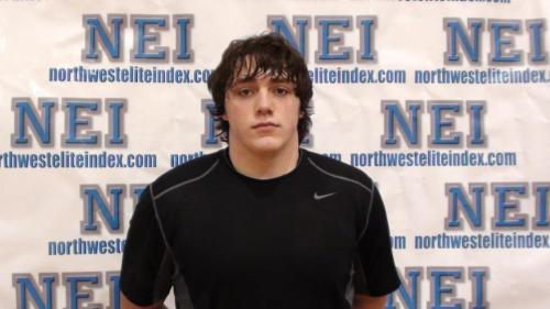 Nick "The Big Hurt" Streubel (Northwest Elite Index photo)