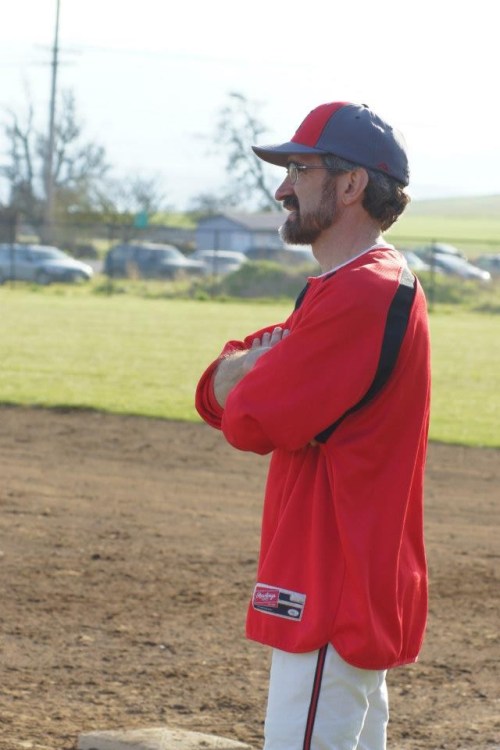 Mike Etzell was smiling on the inside as he celebrated his birthday with a win.