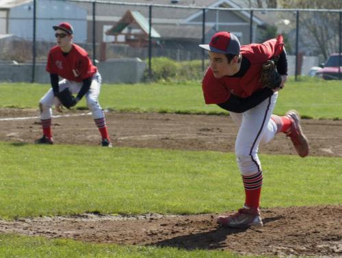 You don't mess with Ben Etzell, especially when he's throwing on his dad's birthday. (Shelli Trumbull photos)