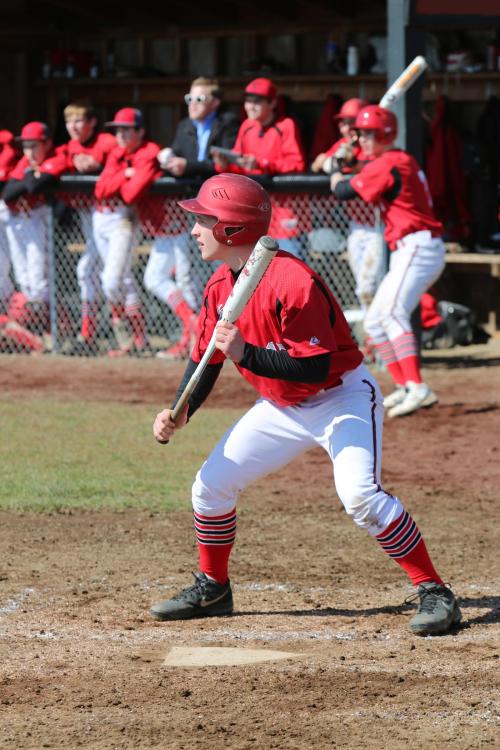 Korbin Korzan squares around to bunt.