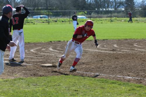No one EVER gives Jake Tumblin the stop sign coming around third.