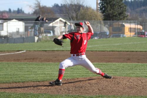 Korbin Korzan prepares to fling some heat.