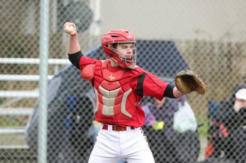 Jake Tumblin comes up firing.