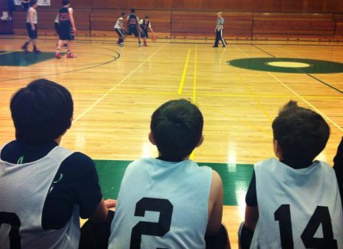 The view from the bench.