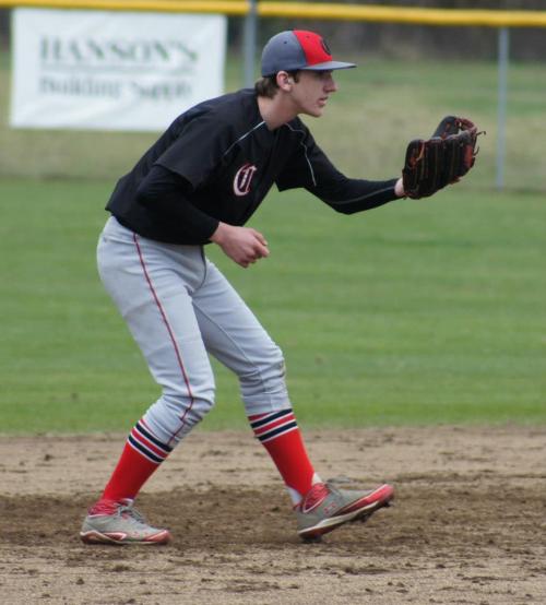 Morgan Payne: Human Vacuum. No ball gets past him.