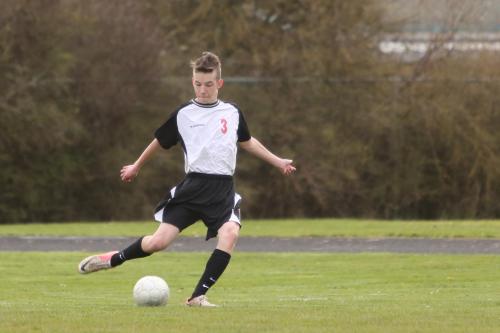 Loren Nelson prepares to unleash a shot.