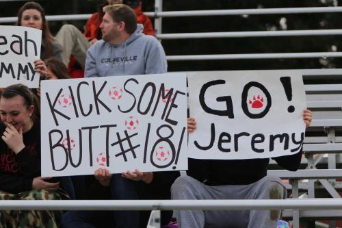 His classmates cheered for him at home Tuesday, and Jeremy Copenhaver delivered on the road Friday.