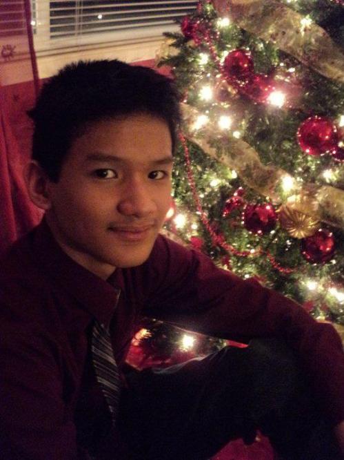 CJ Caidic, looking spiffy.