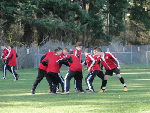 "We are ... COUPEVILLE!!"