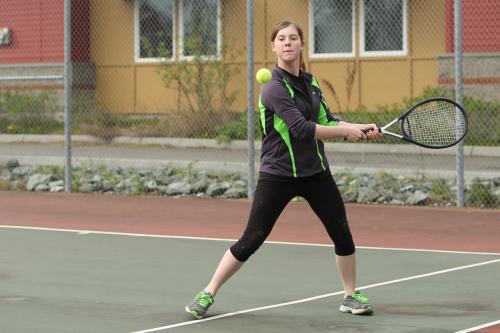 So did doubles partner  Jacki Ginnings.