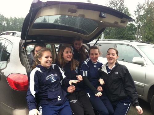 They have also rocked out in the back of mini-vans, as well. (Kerry Rosenkranz photo)