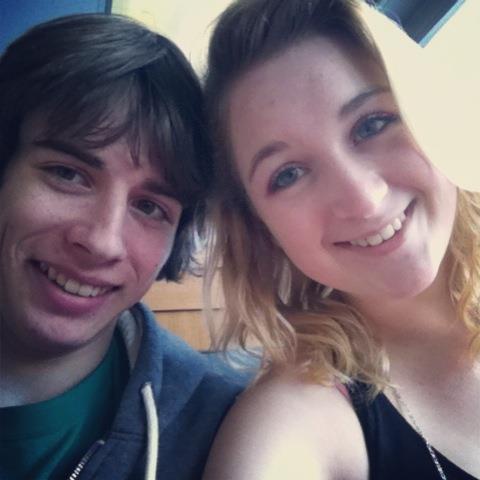 Haleigh Deasy and boyfriend Larry Hurlburt.