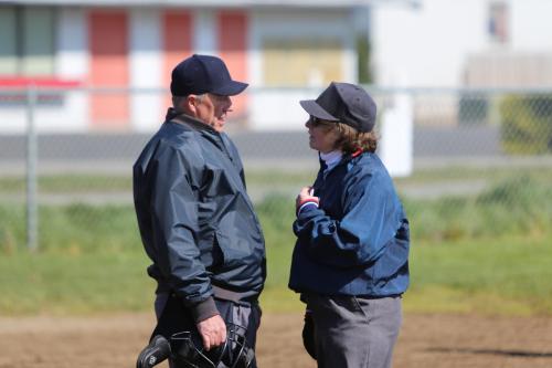 "I don't care what it says in the manual, woman! I see shenanigans around here and there will be heck to pay!" (John Fisken photos)