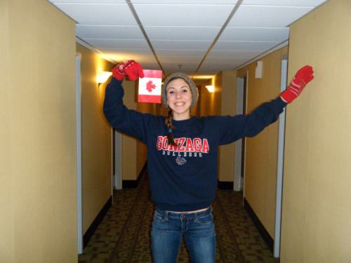 Julia Myers made her return to the hard court after recovering from a knee injury that cost her the entire soccer season. (Robyn Myers photo)