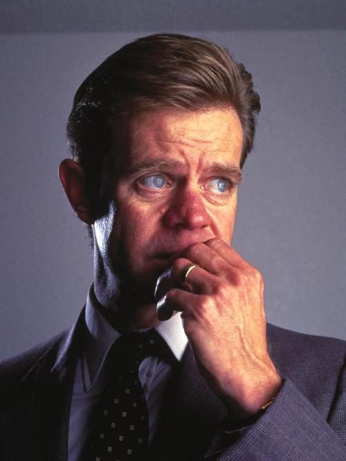 William H. Macy is intrigued.