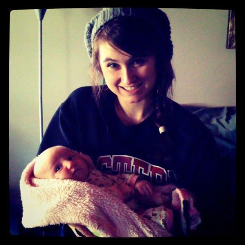 Plus, she's nice to babies, too. So there's that.
