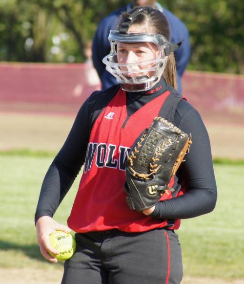 McKayla Bailey, a hitter's worst nightmare.