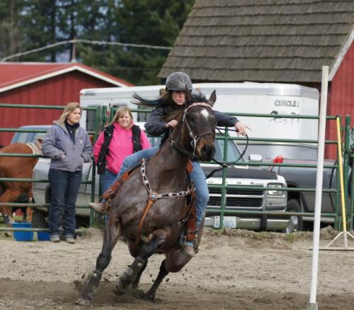 Madison Tisa McPhee doin' what she does. (Photo by Kline Photography -- see link to their site below)