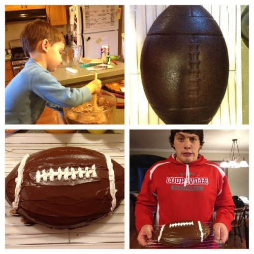And then he got cake! (Julia Felici photo)