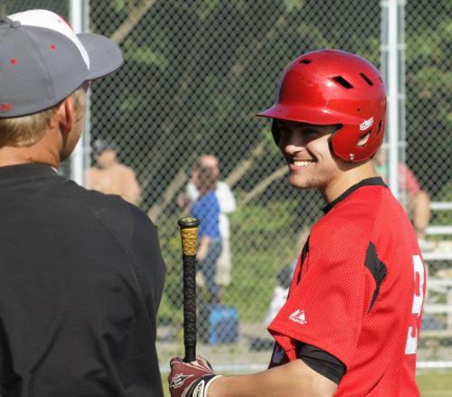 Brian Norris in happier times. (Shelli Trumbull photo)