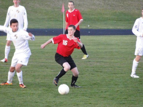 Sean Donley operates. (Janine Bundy photo)