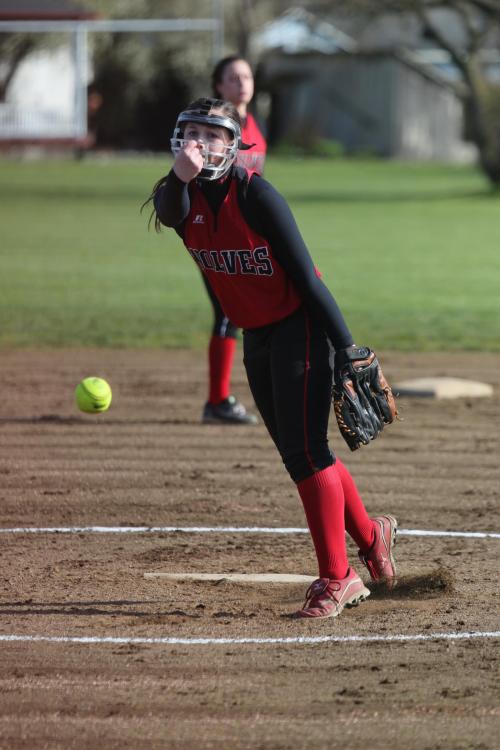 McKayla Bailey has a howitzer.