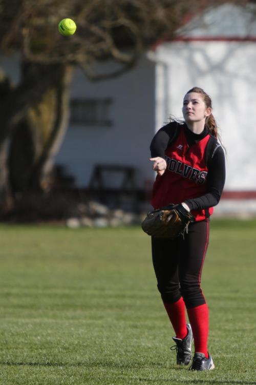 Haley Sherman has an AK-47.