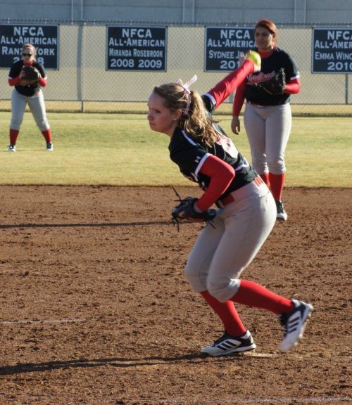 Alexis Trumbull brings the high, hard cheese.