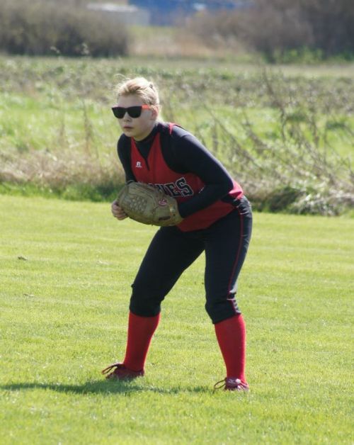 "Not much. But later, I'm gonna do a cartwheel over first base!"