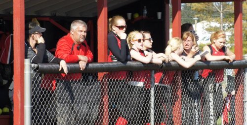 Last year's team gazes upon the splendor of a sunny day. (Shelli Trumbull photos)